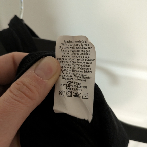 Beyond Yoga Featherweight Hang Loose Jumpsuit Size L Darkest Night Black - Picture 10 of 10